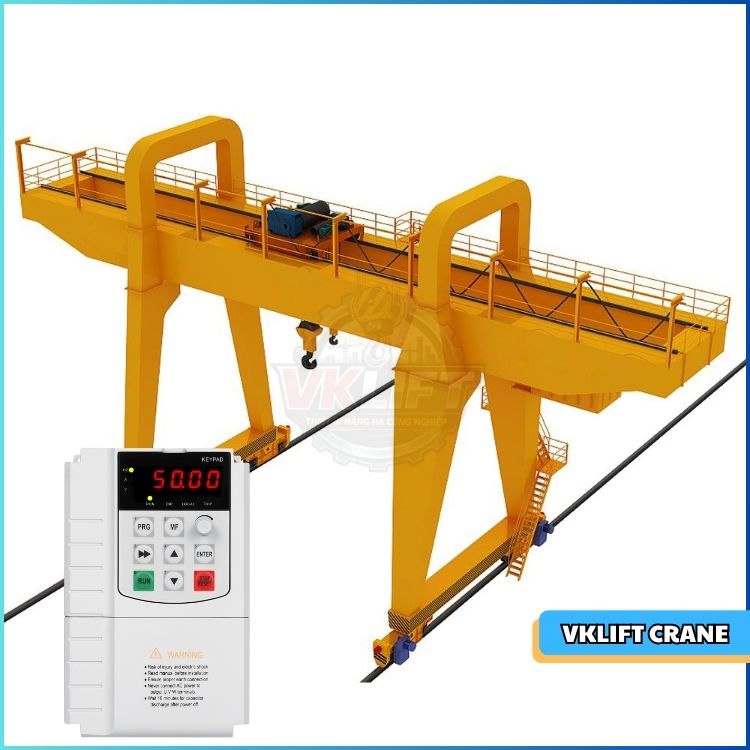 Các Vị Trí Thường Sử Dụng Biến Tần Trên Cầu Trục - VNID