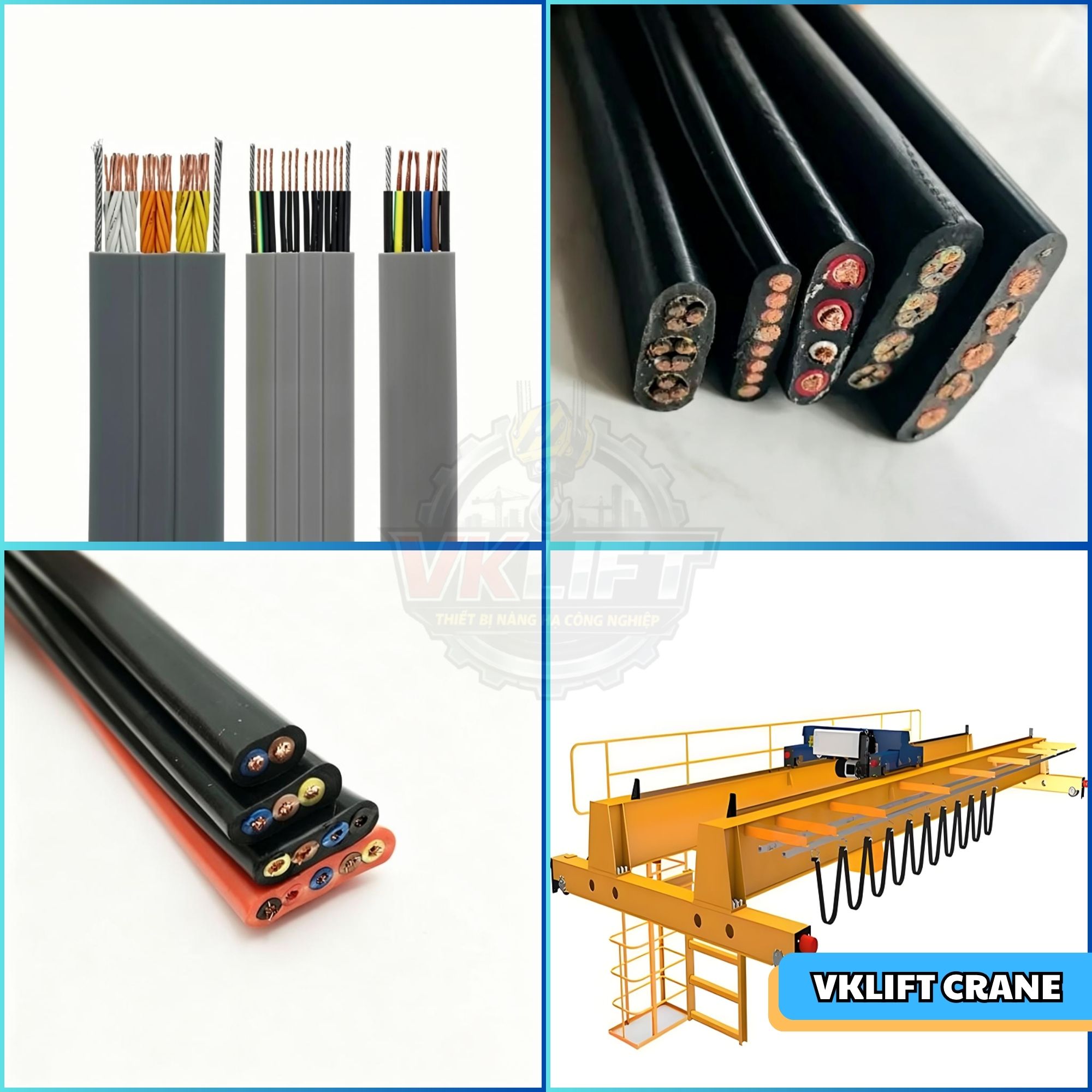 Cách Lắp Đặt Cáp Điện Dẹt Cầu Trục Đúng Kỹ Thuật Từ A-Z