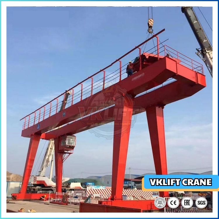 Dự án cung cấp thiết bị Cổng trục chân dê 20 tấn - Thủy điện Bắc Hà tháng 10 năm 2008