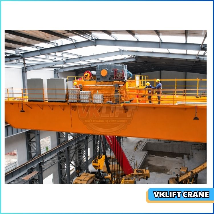 Dự án cầu trục gian máy 60/5 tấn tại Nhà máy Thủy điện Đa Nhim Thượng 3 | VNID