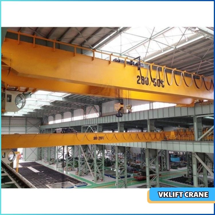 Cầu trục hai dầm dạng tiêu chuẩn LH