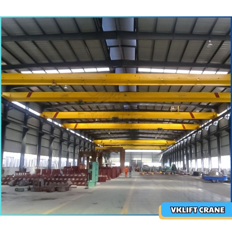 Cầu trục hai dầm khẩu độ và tải trọng lớn