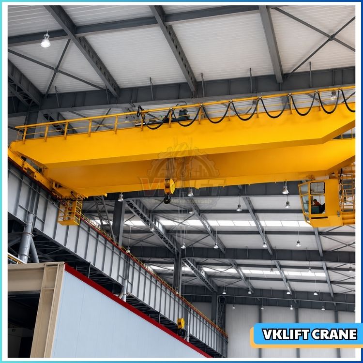 Dự án cầu trục gian máy 35/5 tấn tại Thủy điện Đạ Sar | VNID
