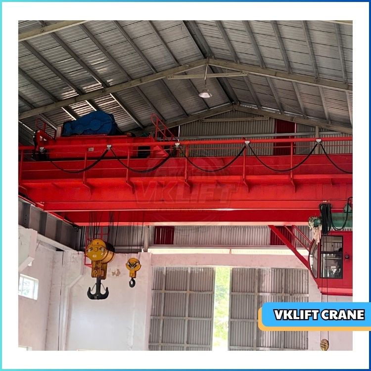 Cầu trục  dầm đôi nhà máy thuỷ điện
