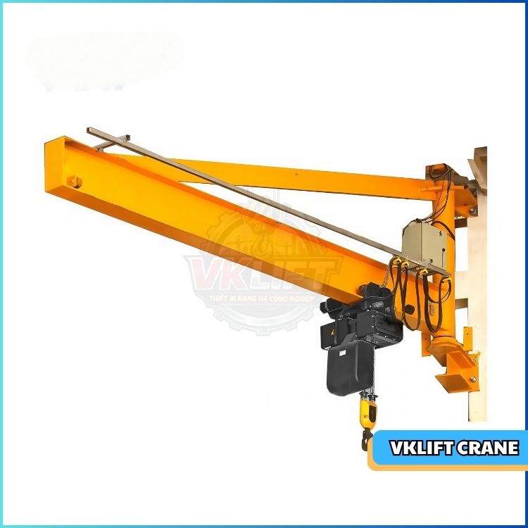 Cần trục áp tường 1 tấn