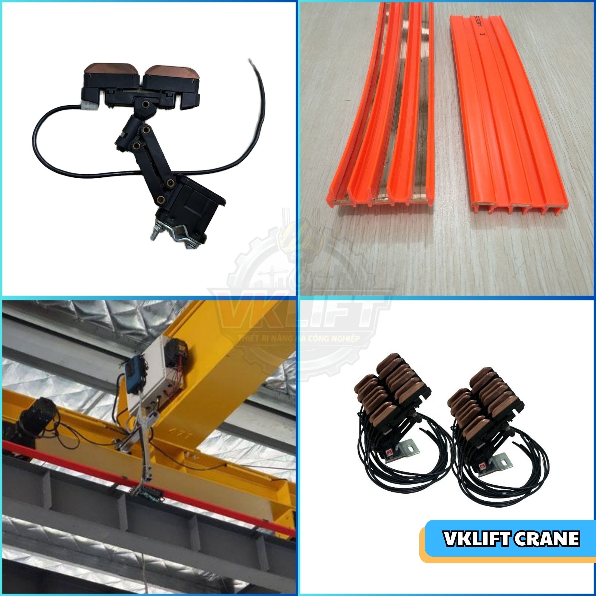 Các Lỗi Thường Gặp Của Bộ Thu Điện Cầu Trục Và Cách Xử Lý
