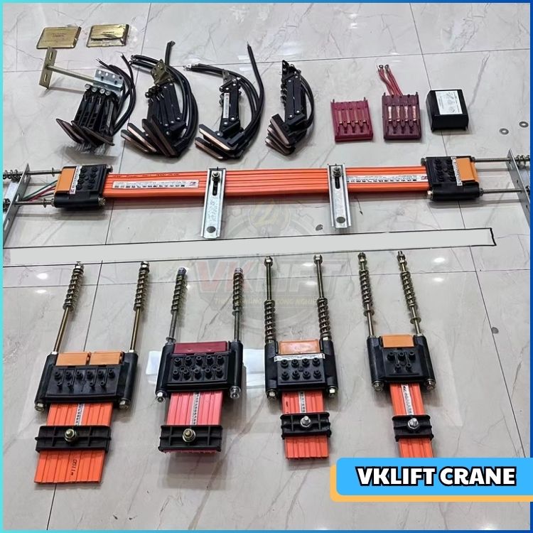 Cách Lựa Chọn Bộ Thu Điện Cầu Trục 3 Tấn, 5 Tấn, 10 Tấn Phù Hợp