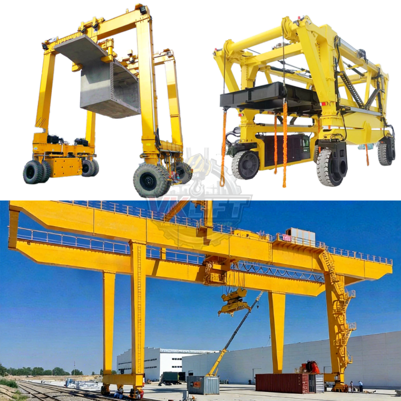 So sánh RTG và RMG trong khai thác cảng – Nên chọn loại nào