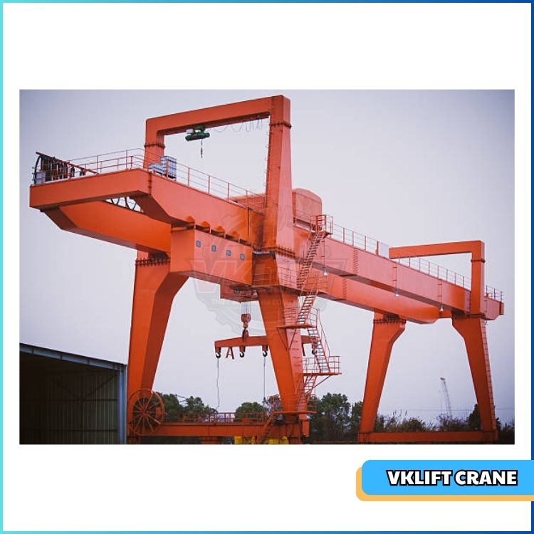 Cổng trục chân dê 15 tấn