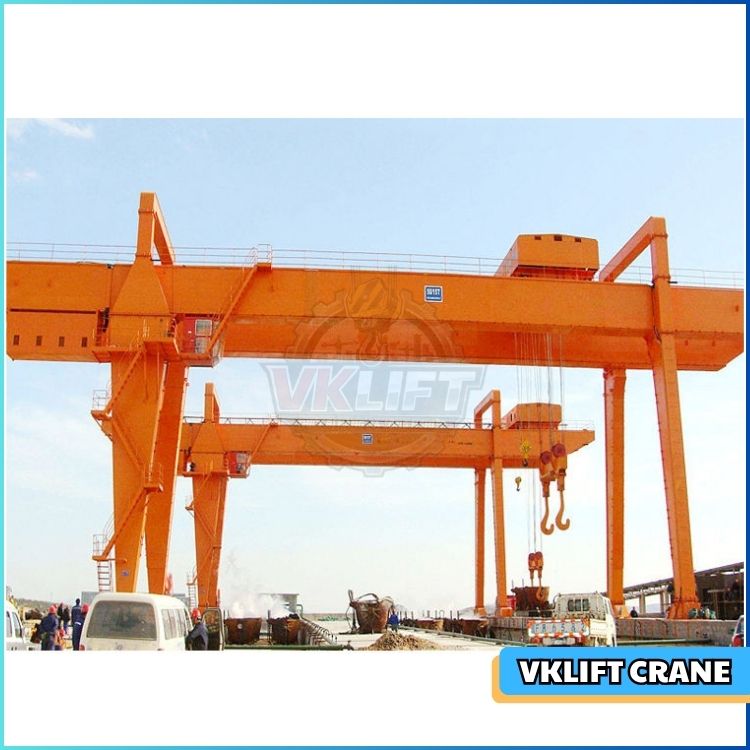 Dự án cổng trục cửa nhận nước Thủy điện Đồng Nai 2