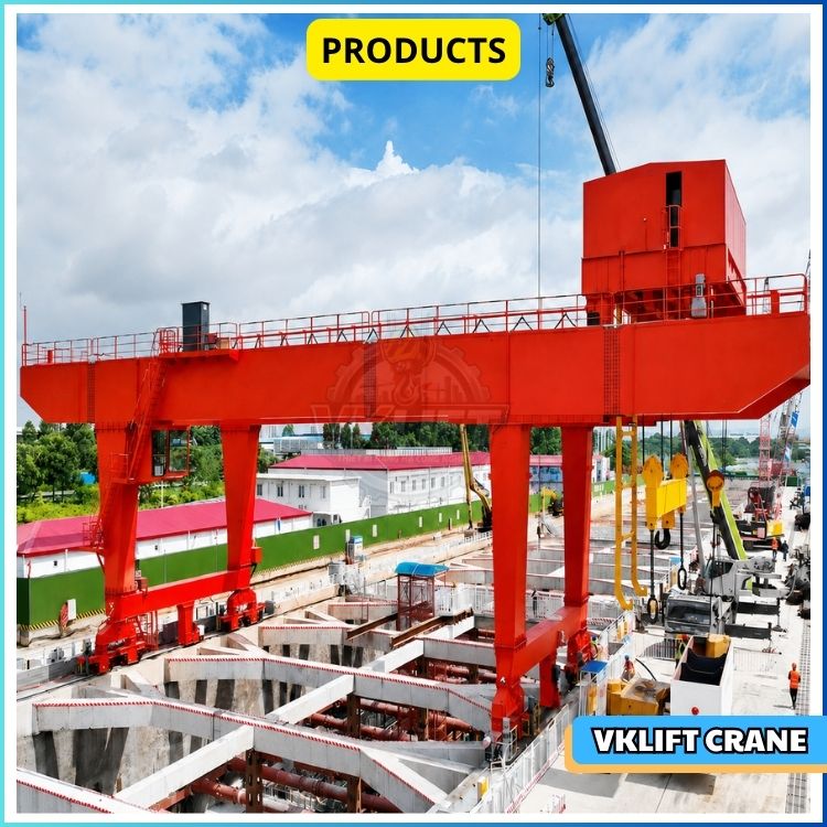 Dự án cổng trục chân dê đập tràn 2×30 tấn tại Thủy điện Đồng Nai 2