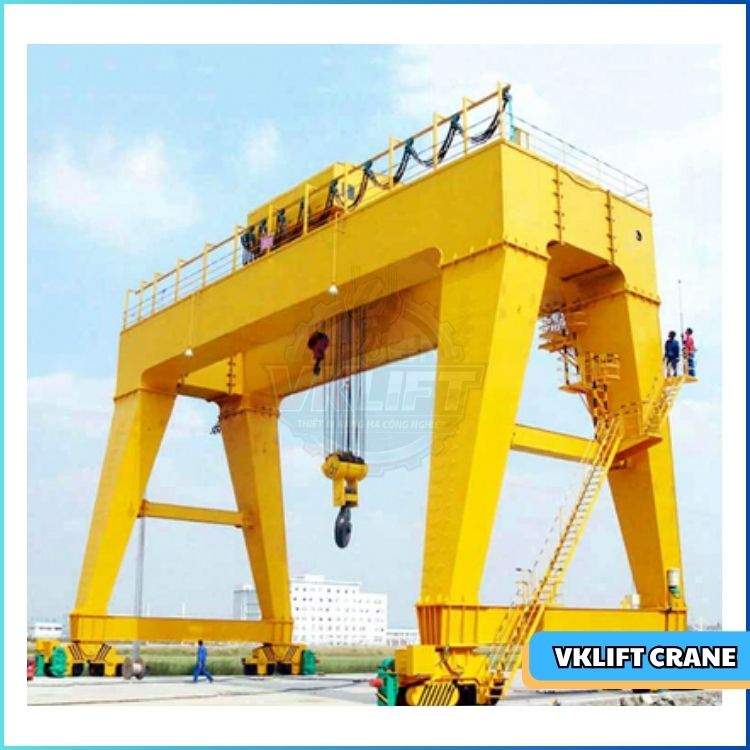 Cổng trục 100/20tấn