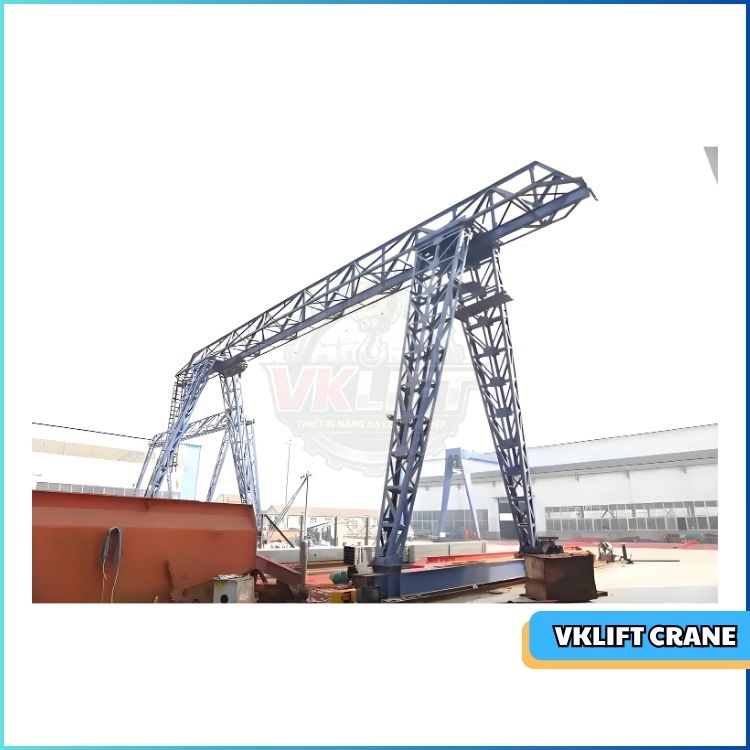 Cổng trục dạng dàn công xôn một đầu