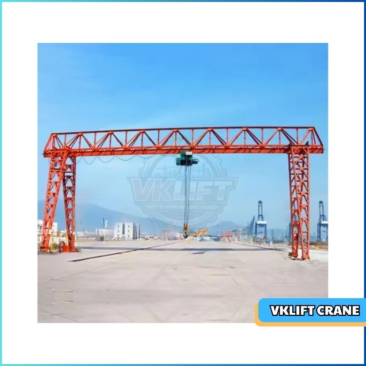 Cổng trục dạng dàn công xôn hai đầu