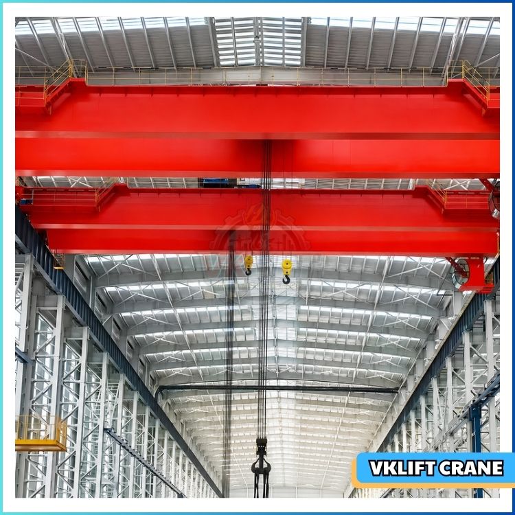 Cầu trục gian máy 30/5 tấn tại Thủy điện Khánh Khê | VNID