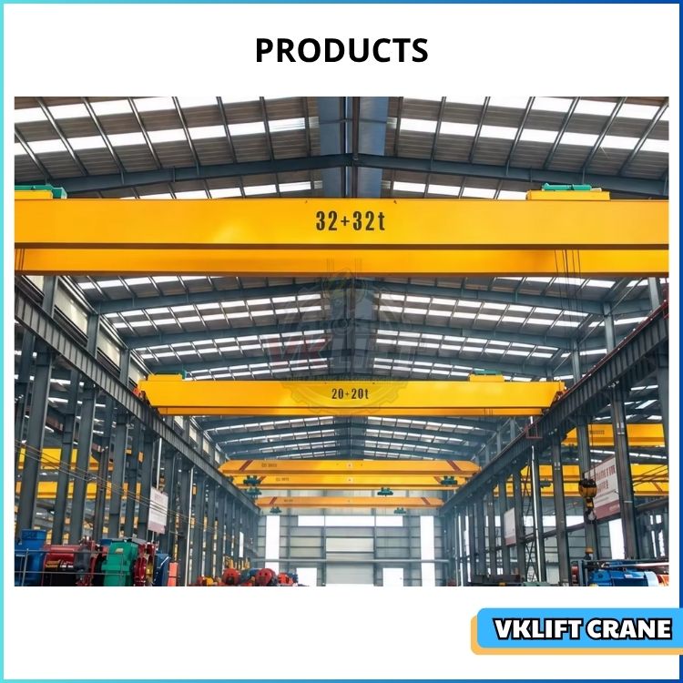 Dự án cầu trục dầm đôi 40/5 tấn tại Thủy điện Đạ Sar