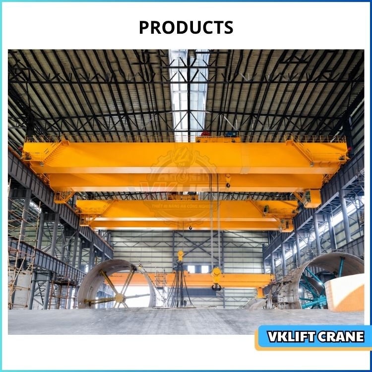 Dự án cầu trục dầm đôi 70 tấn tại HABARAM