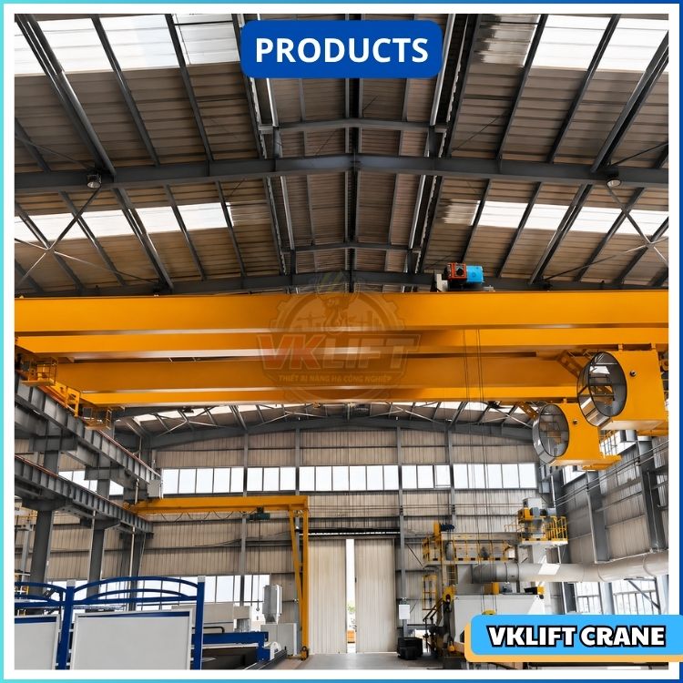 Cầu trục gian máy 20/5 tấn tại Thủy điện Suối Choang | VNID