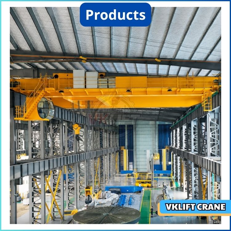 Dự án cầu trục gian máy 50/10/2 tấn tại Thủy điện Trà Linh 2