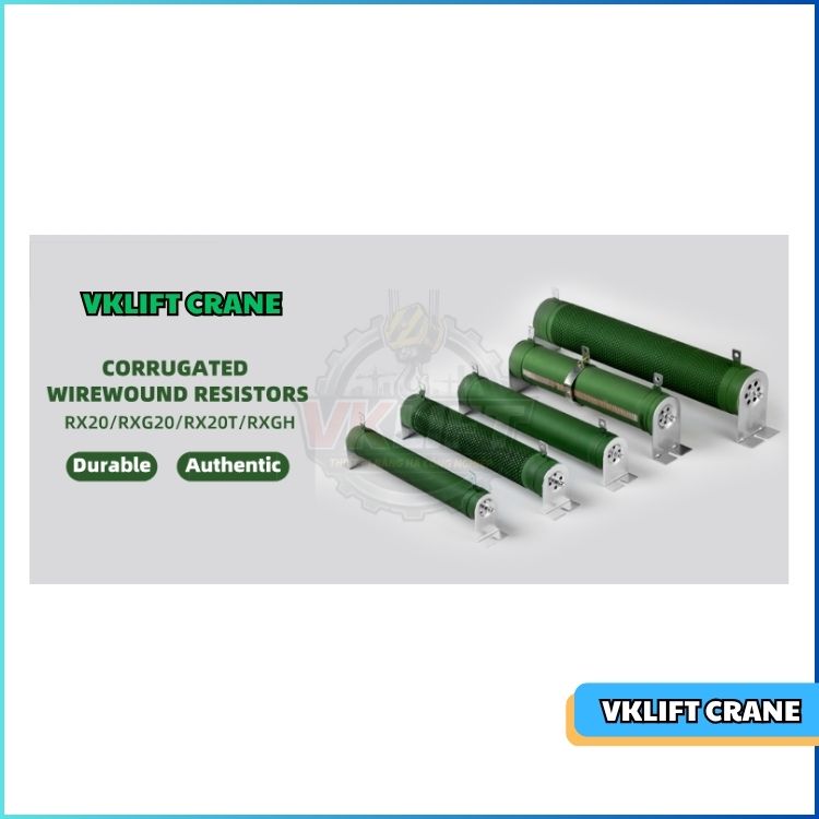 Cách chọn điện trở xả cho biến tần cầu trục phù hợp - VNID