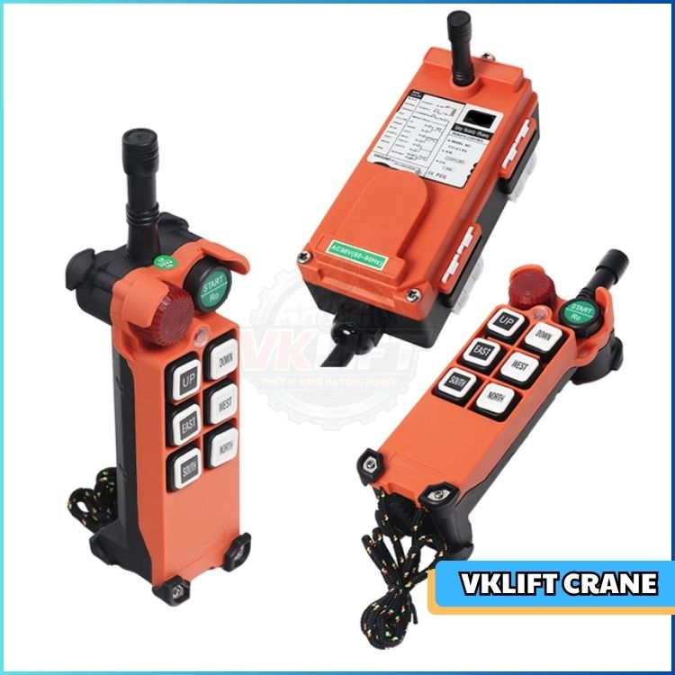 Bộ Điều Khiển Từ Xa Cầu Trục Là Gì - VNID