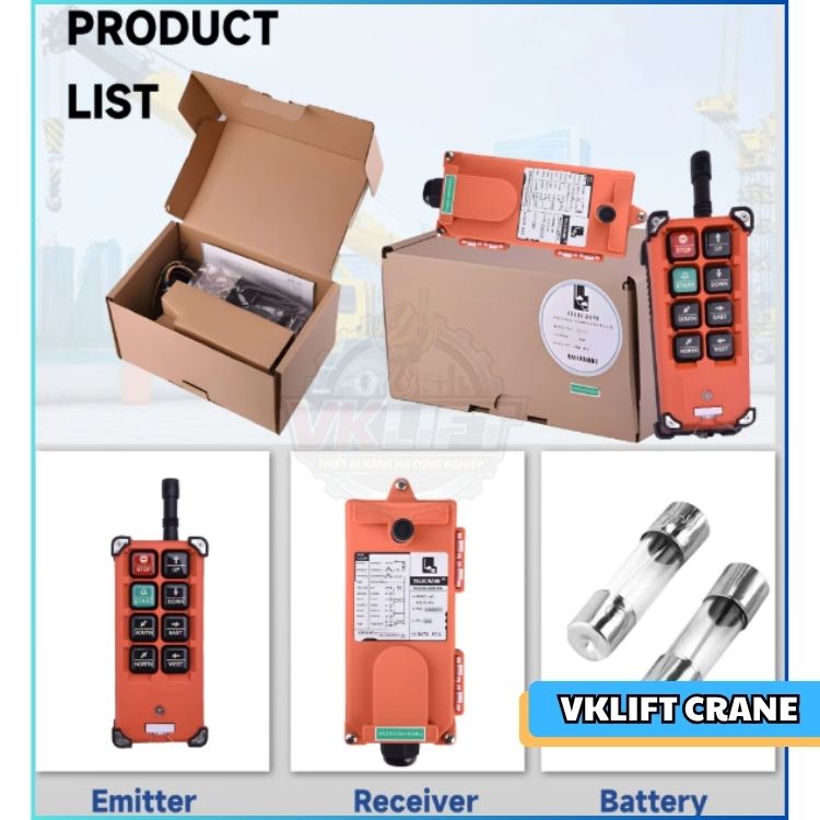 Bộ Điều Khiển Từ Xa Cầu Trục Bị Lỗi: Nguyên Nhân Và Cách Sửa