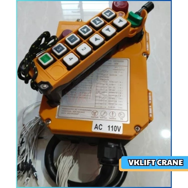 So Sánh Điều Khiển Từ Xa Và Tay Bấm Cầu Trục - VNID