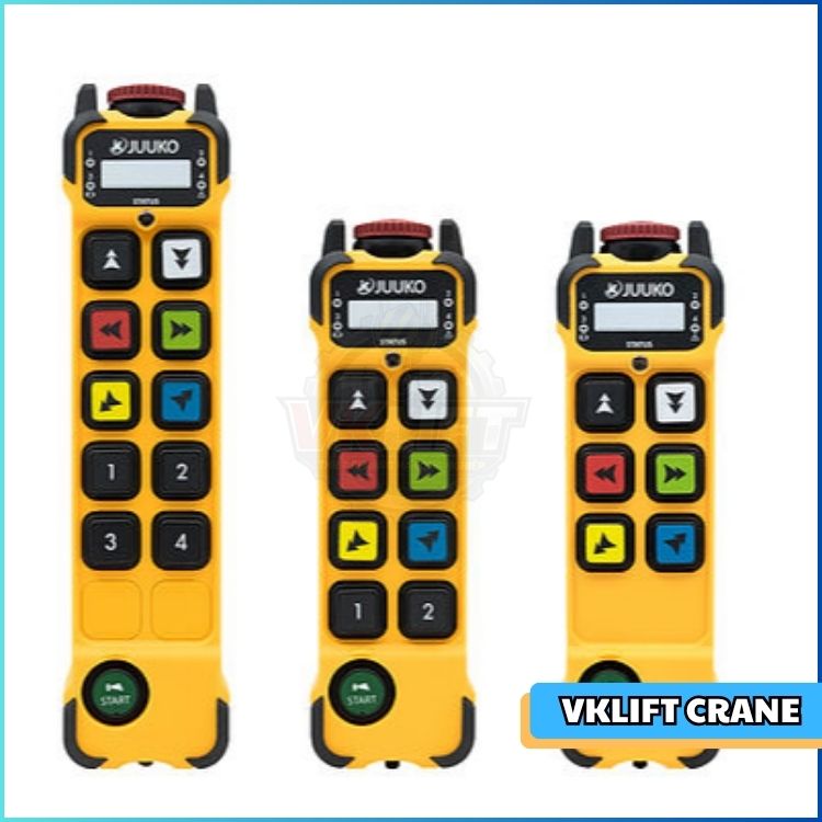 Cách Chọn Bộ Điều Khiển Từ Xa Cầu Trục 1-2-5-10 Tấn Phù Hợp