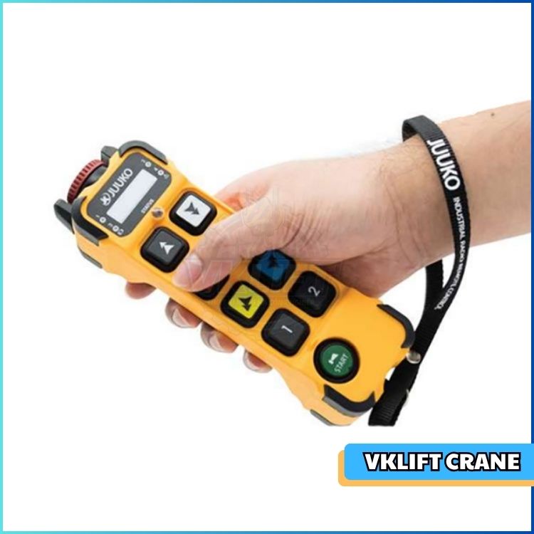 Cách Cài Đặt Và Lập Trình Bộ Điều Khiển Từ Xa Cầu Trục Chi Tiết