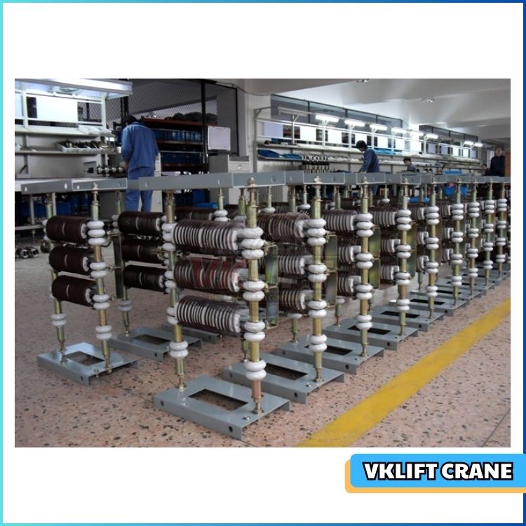 Dự án cung cấp tủ điện trở và thiết bị điều khiển cầu trục - Nhà máy Thép Vạn Lợi
