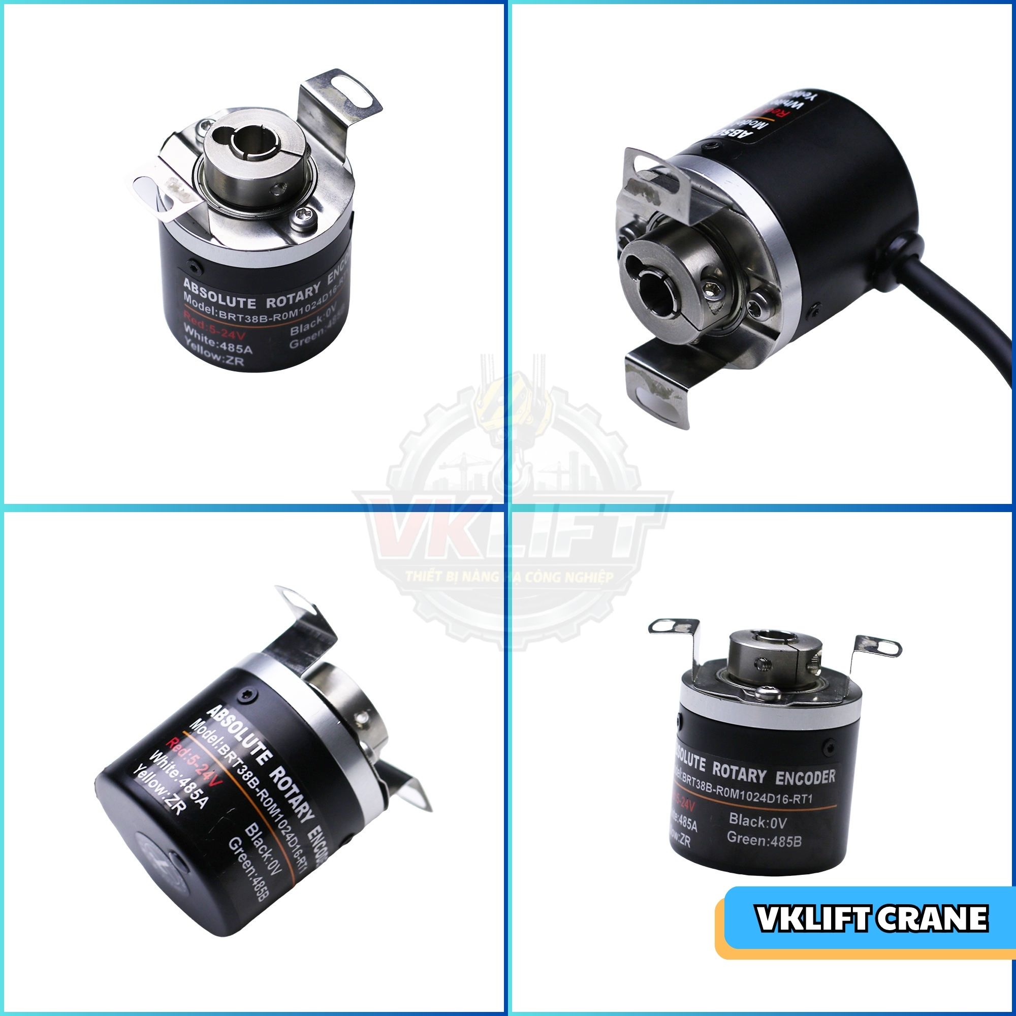 Lỗi encoder trong hệ thống cầu trục: Nguyên nhân và cách khắc phục hiệu quả