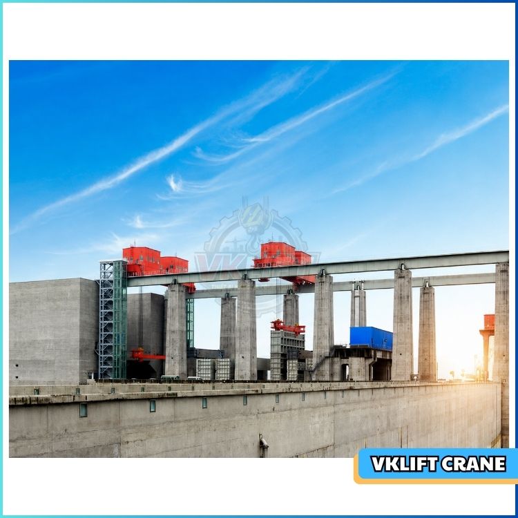 Dự án tời nâng cửa van tràn Thủy điện Suối Nậm Công 3 | VNID