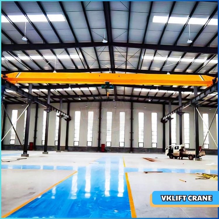 Cầu trục một dầm khẩu độ lớn kiểu LDA
