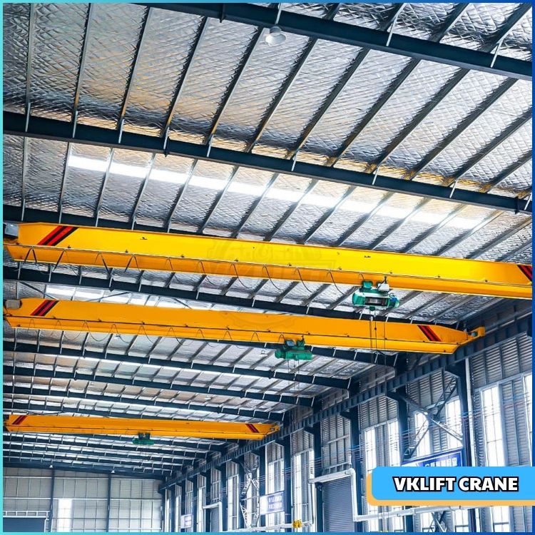 Cầu trục một dầm tiêu chuẩn
