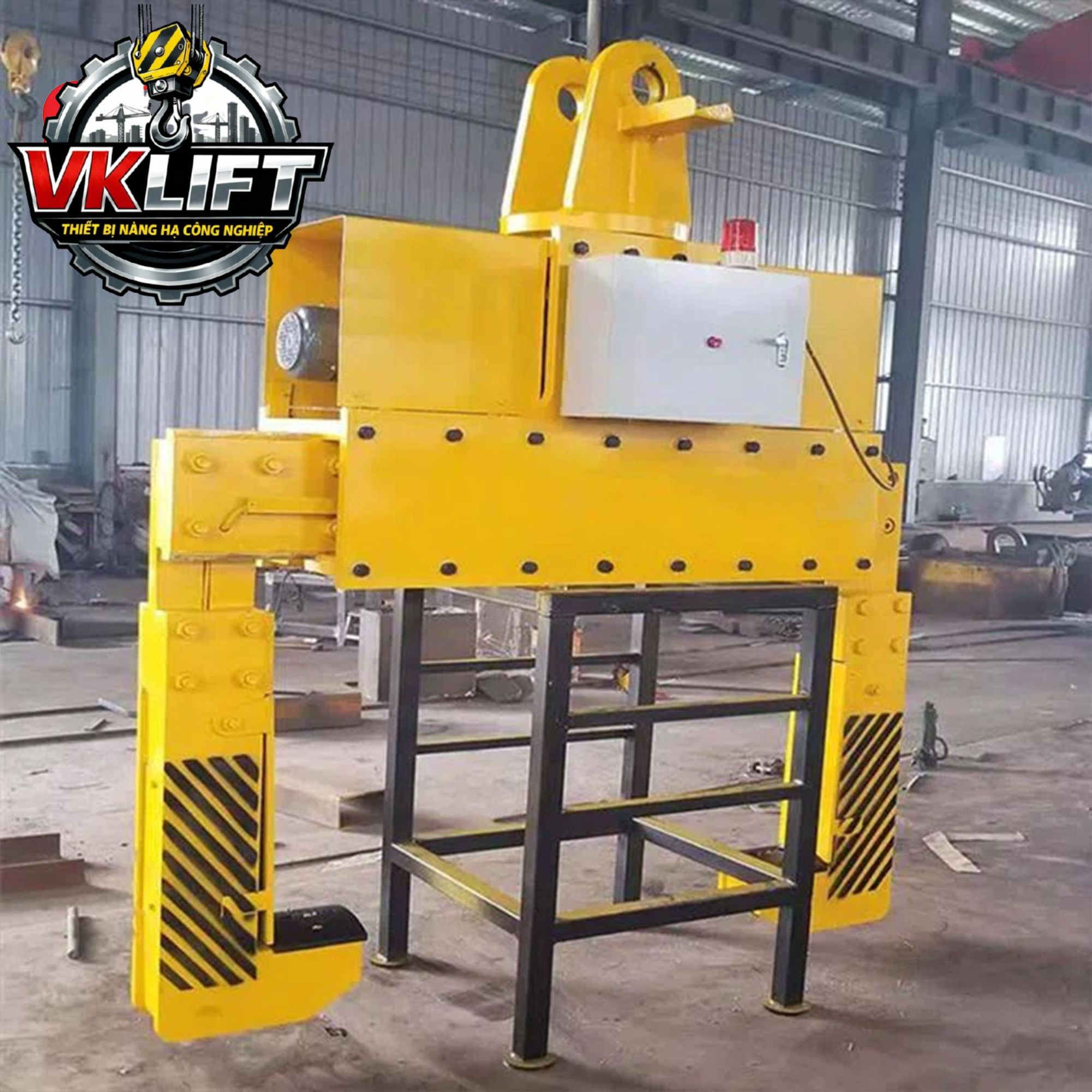 Kìm cẩu cuộn thép cỡ lớn