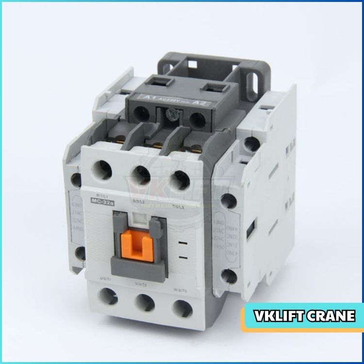 Khởi động từ Contactor là gì - Cấu tạo, cách chọn cho cầu trục - VNID