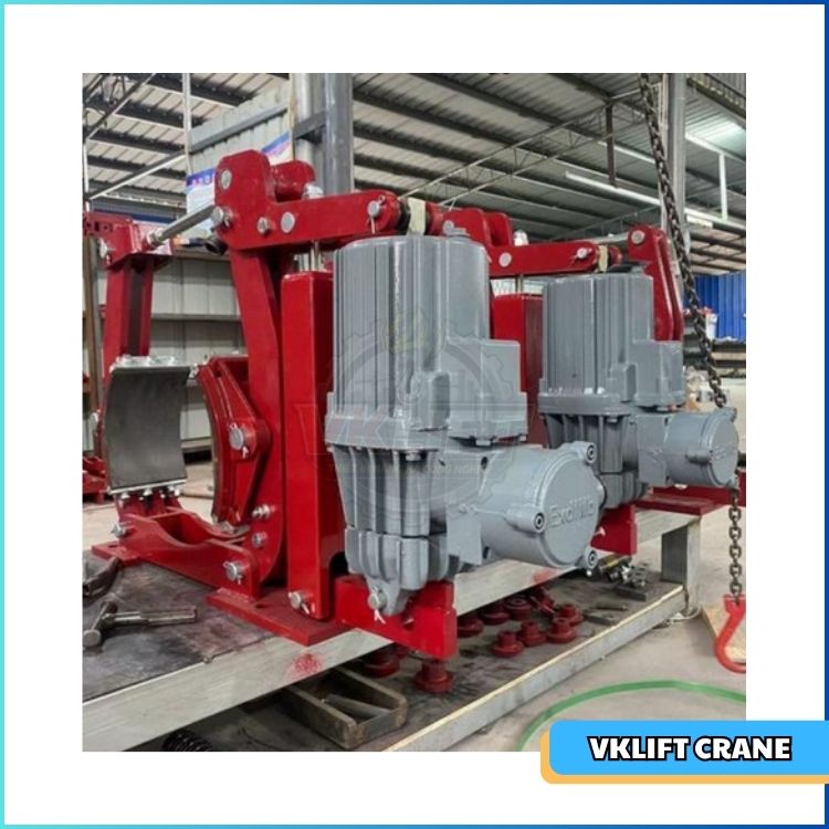 Những Lỗi Thường Gặp Trên Phanh Thủy Lực Cầu Trục Và Cách Phòng Tránh
