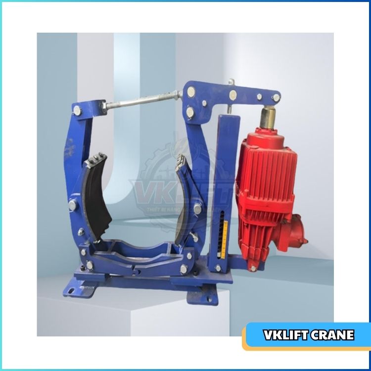 Tất Cả Những Điều Cần Biết Về Phanh Thủy Lực Dùng Cho Cầu Trục