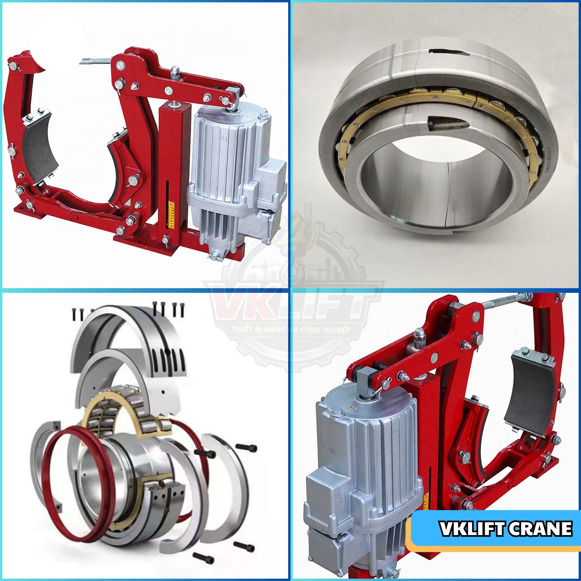 Những thông số kỹ thuật quan trọng khi mua phanh thủy lực | VNID