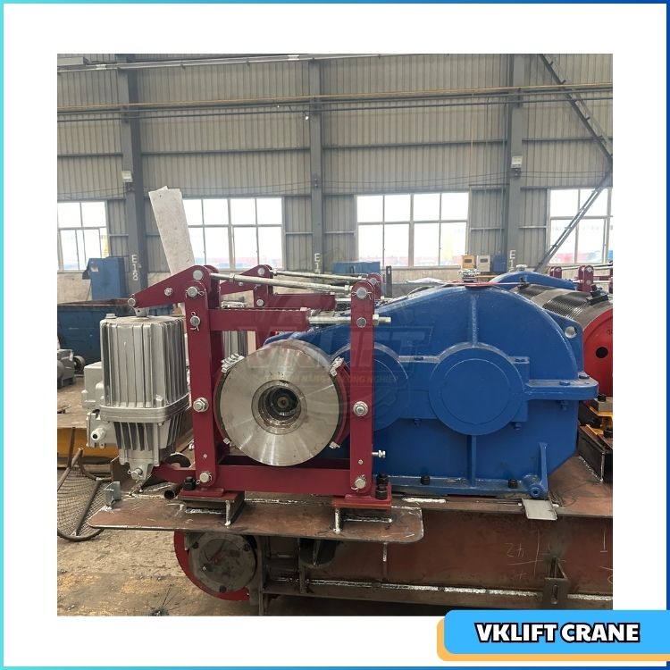 Ứng Dụng Phanh Thủy Lực Trong Hệ Thống Băng Tải, Tời Và Cổng Trục