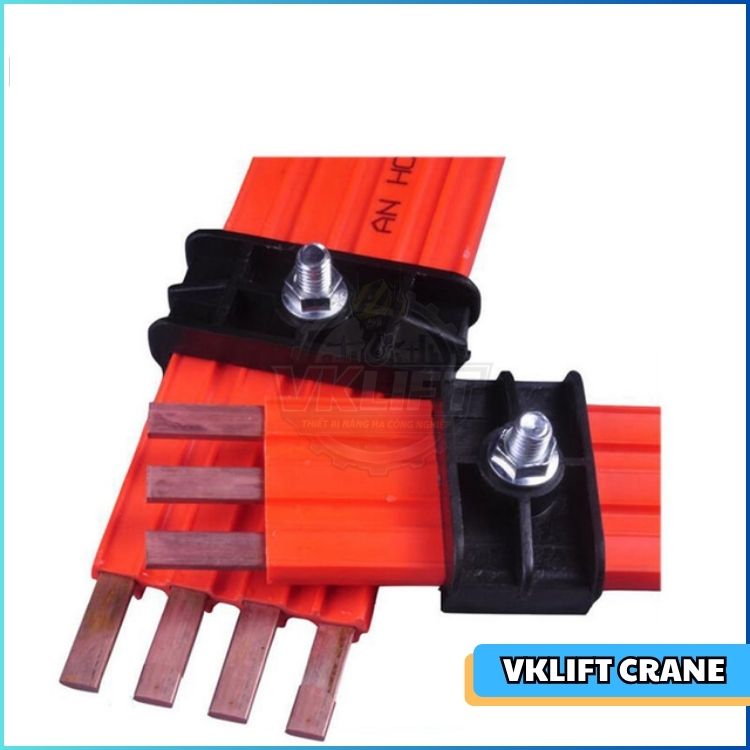 Ray Điện An Toàn Cầu Trục (Conductor Rail) Là Gì - VNID