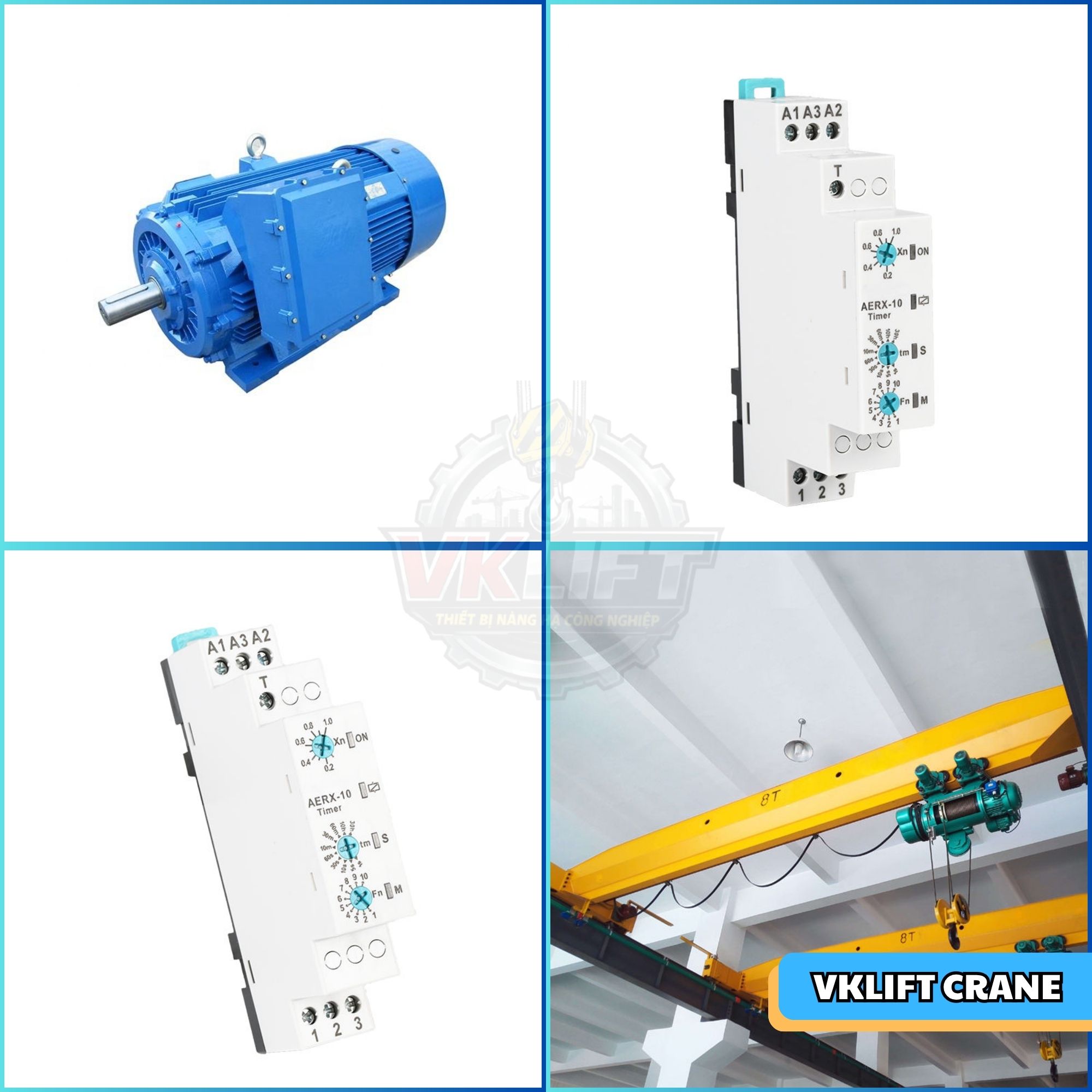 Động Cơ Cầu Trục Bị Cháy Do Mất Pha: Nguyên Nhân Và Cách Phòng Tránh
