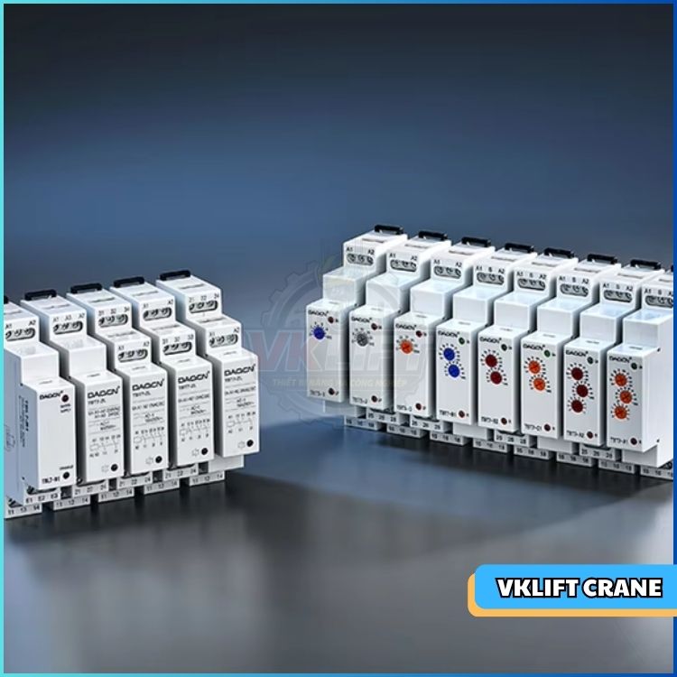 Cách Chọn Relay Mất Pha Phù Hợp Cho Cầu Trục Công Nghiệp
