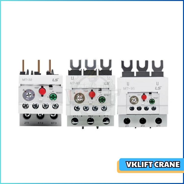 Cách chọn rơ le nhiệt phù hợp với contactor và động cơ điện - VNID