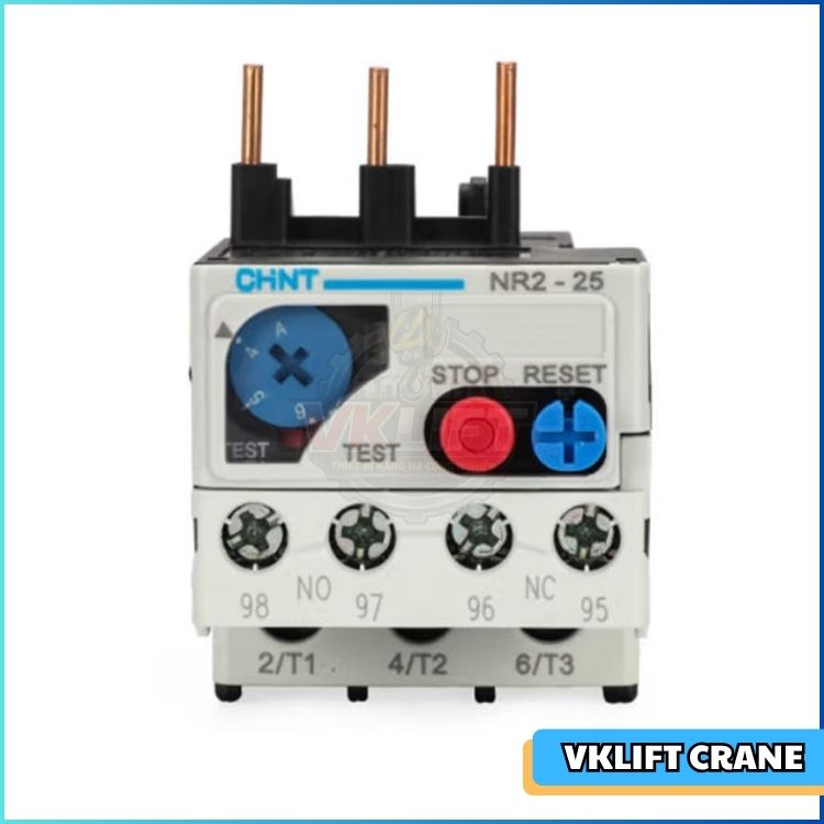 Rơ Le Nhiệt Là Gì, Cấu Tạo, Nguyên Lý Và Cách Chọn Cho Cầu Trục - VNID