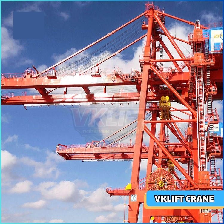 Giải Pháp Cấp Điện Cho Cổng Trục Container Bằng Rulo Cuốn Cáp | VNID