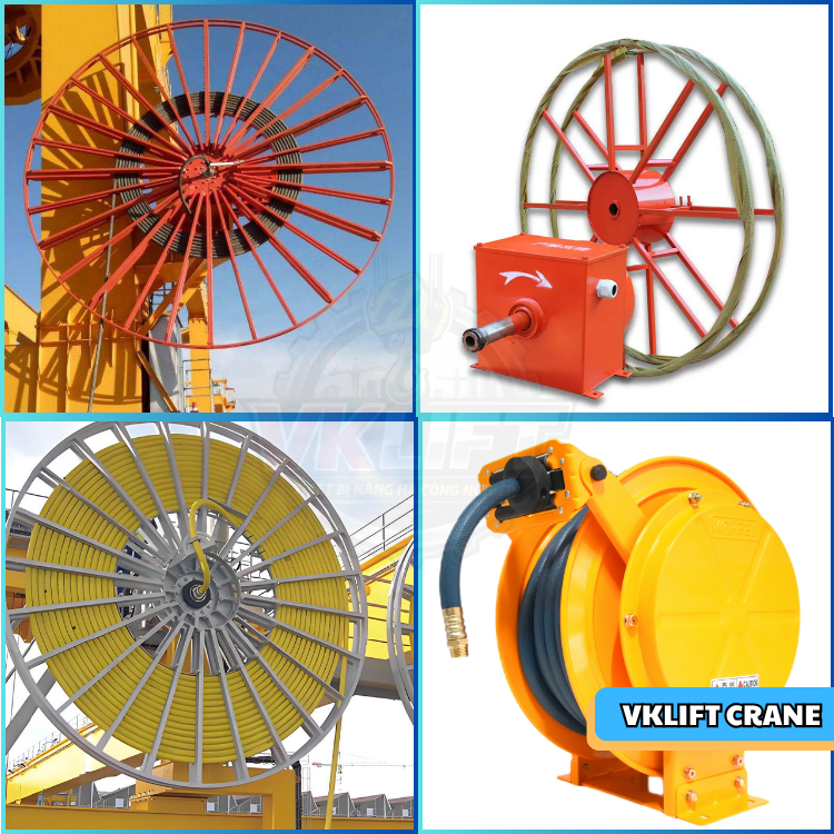 Rulo Cuốn Cáp Điện Là Gì? Cấu Tạo Và Nguyên Lý Hoạt Động Chi Tiết Từ Kỹ Sư Cầu Trục - VNID