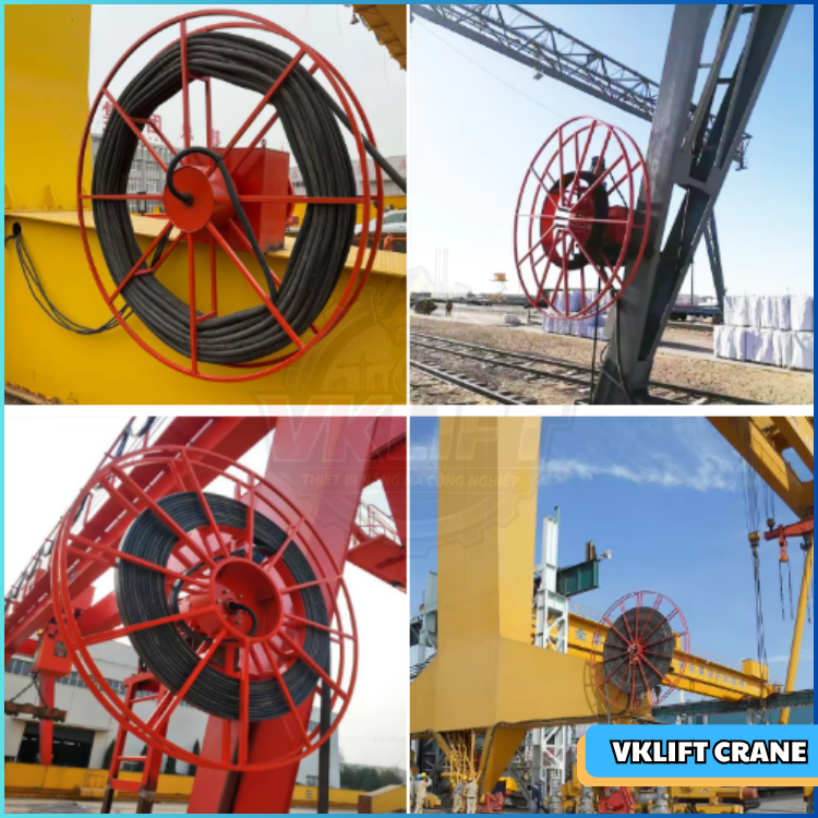 Rulo Cuốn Cáp Điện Nhập Khẩu Hay Gia Công Trong Nước: Nên Chọn Loại Nào | VNID