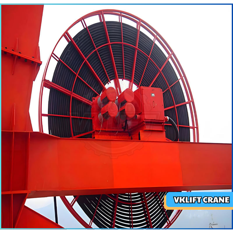 Ứng Dụng Của Rulo Cuốn Cáp Điện Trong Cầu Trục Và Nhà Máy Công Nghiệp - VNID
