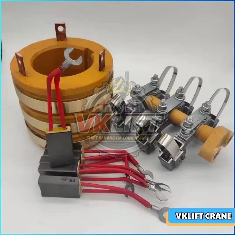 Slip Ring Trong Rulo Cuốn Cáp Điện Là Gì? Vai Trò - Nguyên Lý Kỹ Thuật - VNID